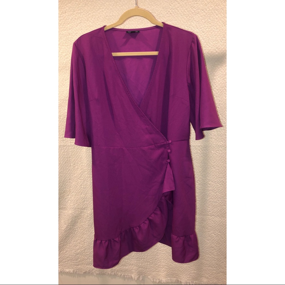 TOPSHOP Wrap Dress